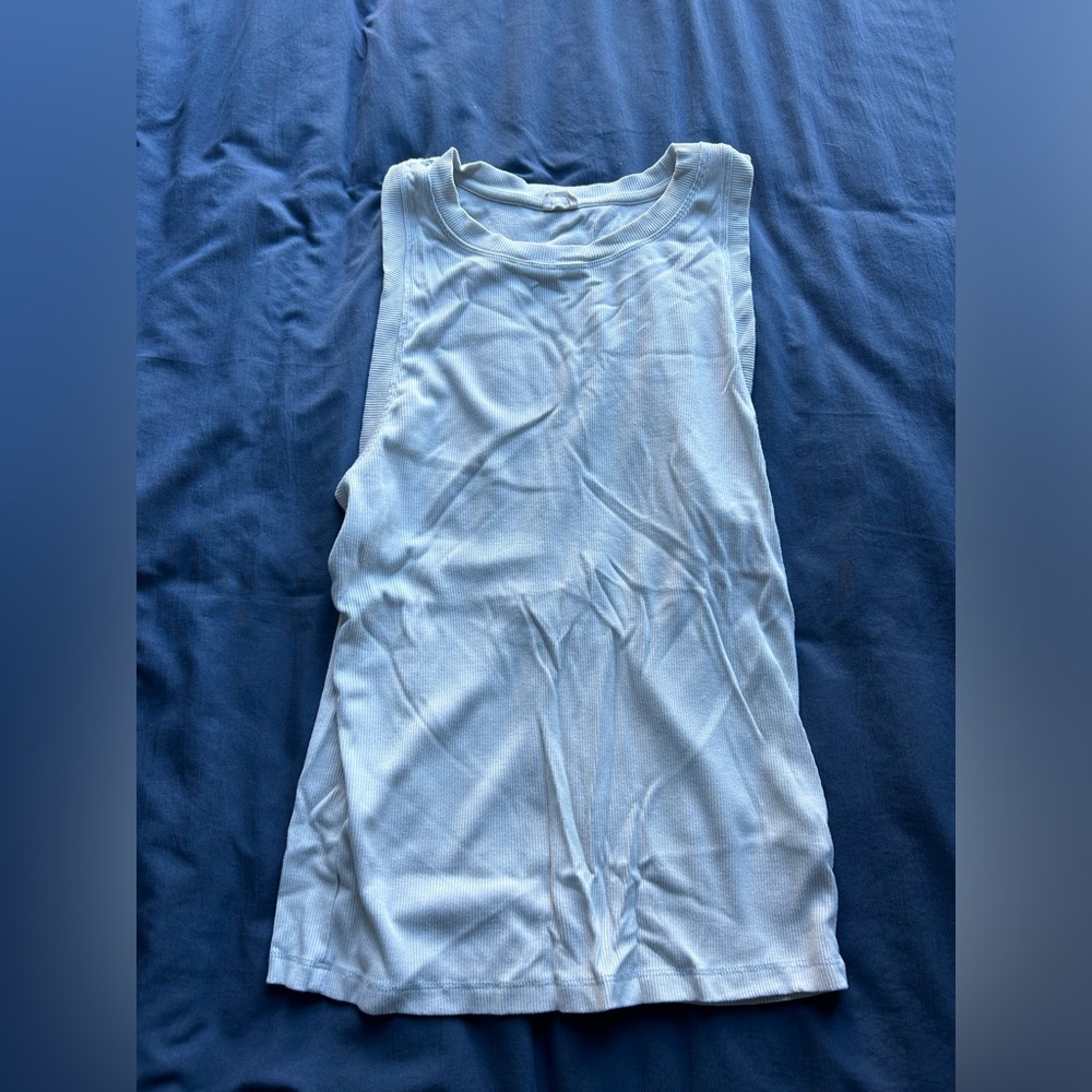 ARITZIA light blue tank top (WILFRED BRAND)
